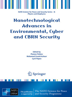 cover image of Nanotechnological Advances in Environmental, Cyber and CBRN Security